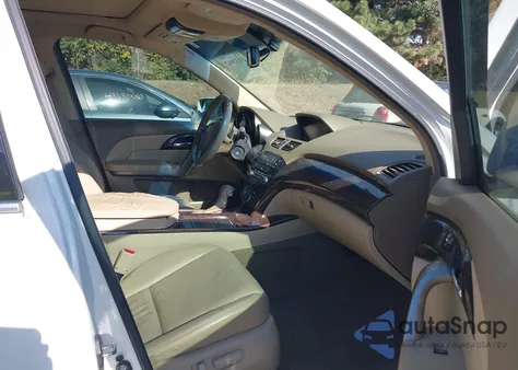 2011 Acura Mdx Technology Package z USA, uszkodzony, nr VIN 2HNYD2H69BH528804